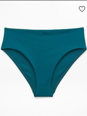 NWT Athleta high waist cheeky tipped swim bottom